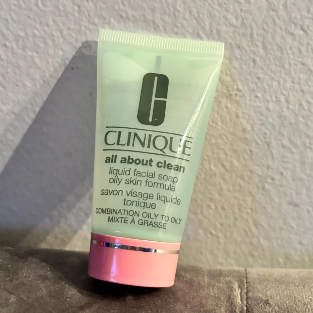 Clinique All About Clean Liquid Facial Soap for Oily Skin Formula